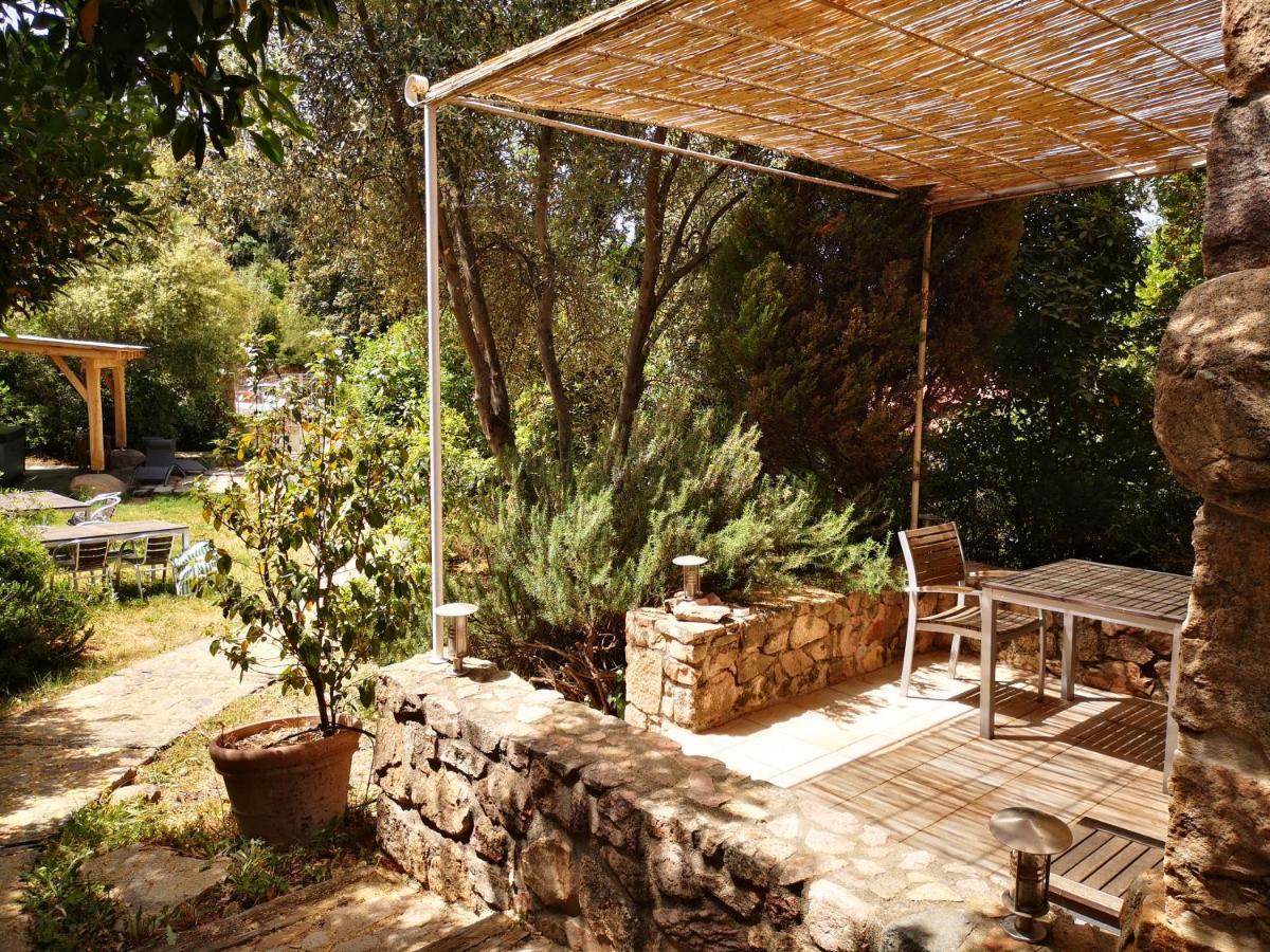 Peri Entre Mer & Maquis, L'Ame De La Corse En Gites De Charme Avec Jacuzzi, Proche Ajaccio מראה חיצוני תמונה