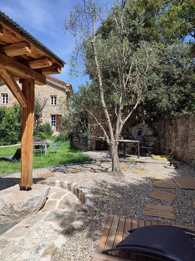 Peri Entre Mer & Maquis, L'Ame De La Corse En Gites De Charme Avec Jacuzzi, Proche Ajaccio מראה חיצוני תמונה